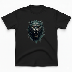 COTTON JERSEY- MULTICOLOR LION TEE