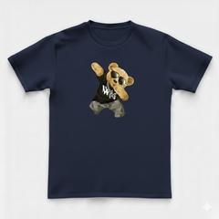 COTTON JERSEY- MULTICOLOR TEDDY TEE
