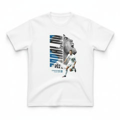 COTTON JERSEY- MULTICOLOR CRISTIANO RONALDO TEE
