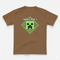 COTTON JERSEY- MULTICOLOR MINECRAFT TEE