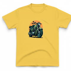 COTTON JERSEY- MULTICOLOR BIKE TEE