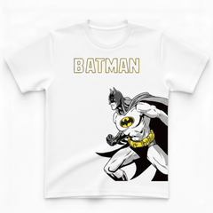 COTTON JERSEY- MULTICOLOR BATMAN TEE