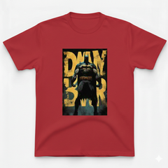 COTTON JERSEY- MULTICOLOR BATMAN TEE