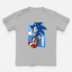 COTTON JERSEY- MULTICOLOR SONIC TEE