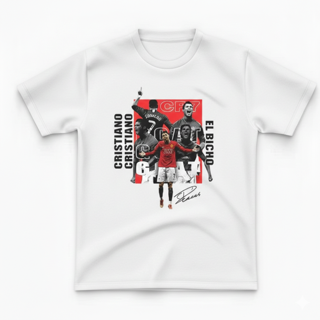 COTTON JERSEY- MULTICOLOR CRITIANO MIX TEE
