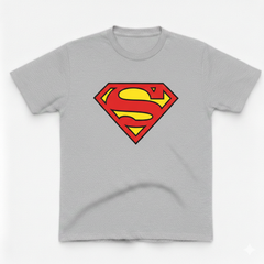 COTTON JERSEY- MULTICOLOR SUPERMAN TEE
