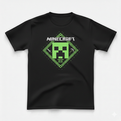 COTTON JERSEY- MULTICOLOR MINECRAFT TEE