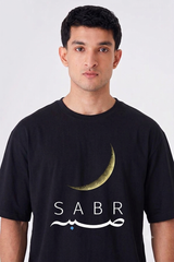 SABAR JERSEY DOWN SHOULDER SHIRT -CODE (106)