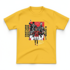 COTTON JERSEY- MULTICOLOR CRITIANO MIX TEE