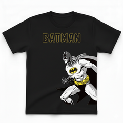 COTTON JERSEY- MULTICOLOR BATMAN TEE