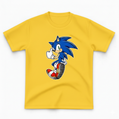 COTTON JERSEY- MULTICOLOR SONIC TEE