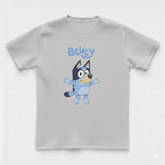 COTTON JERSEY- MULTICOLOR BLUEY TEE
