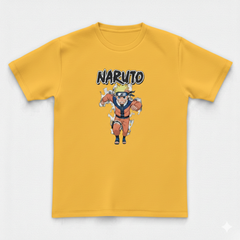 COTTON JERSEY- MULTICOLOR NARUTO TEE