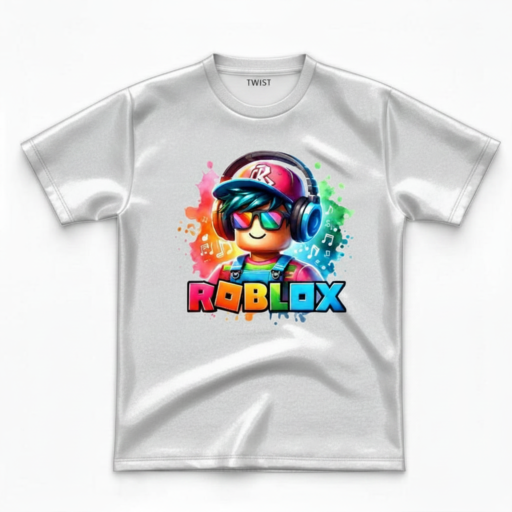 Silver Roblox Tee