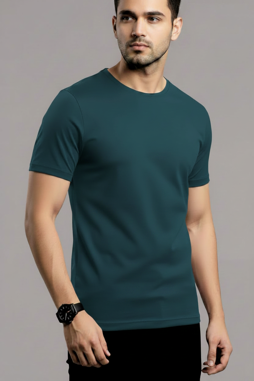 Teal Blue-Green T-shirt
